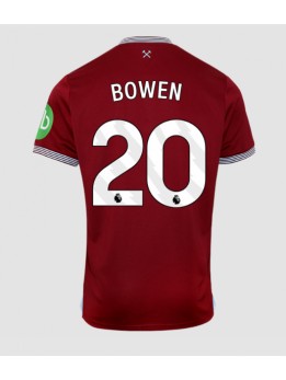 West Ham United Jarrod Bowen #20 Replika Hemmakläder 2025-26 Kortärmad